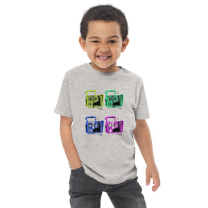 Toddler @abca.ogden jersey t-shirt