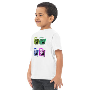 Toddler @abca.ogden jersey t-shirt