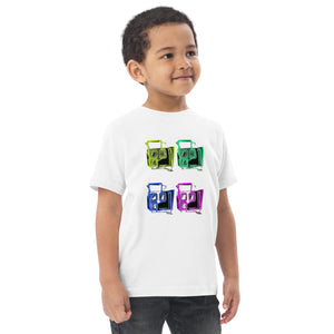 Toddler @abca.ogden jersey t-shirt