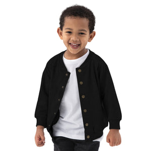 Toddler Organic Bomber Jacket