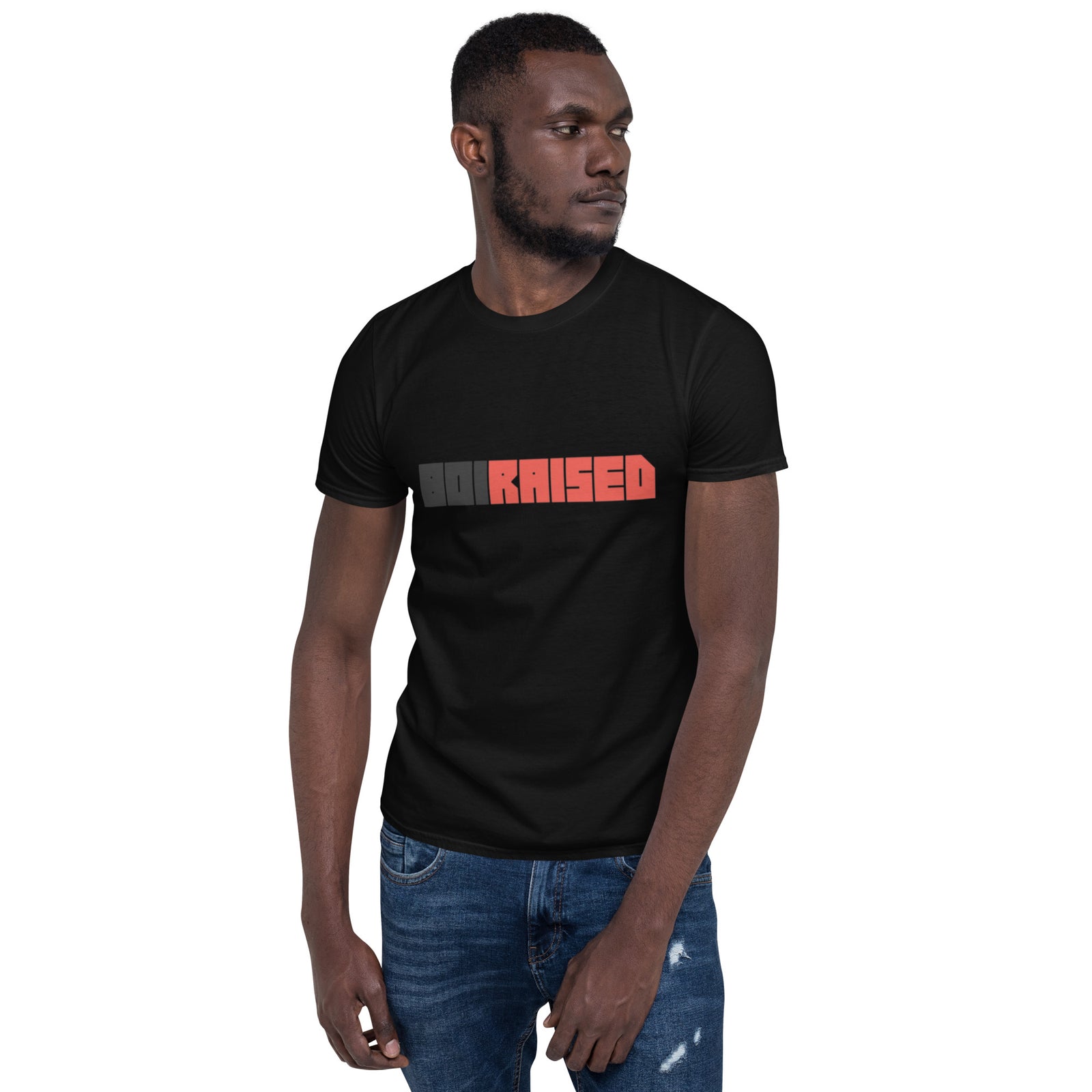 Short-Sleeve Unisex LOGO 801 T-Shirt - 801raised