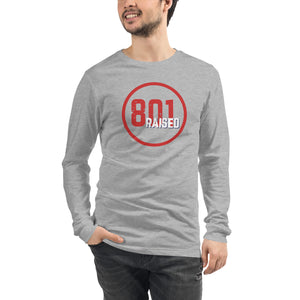 Unisex Long Sleeve 801C Tee - 801raised