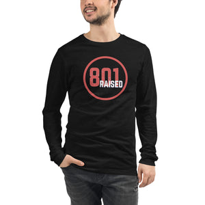 Unisex Long Sleeve 801C Tee - 801raised