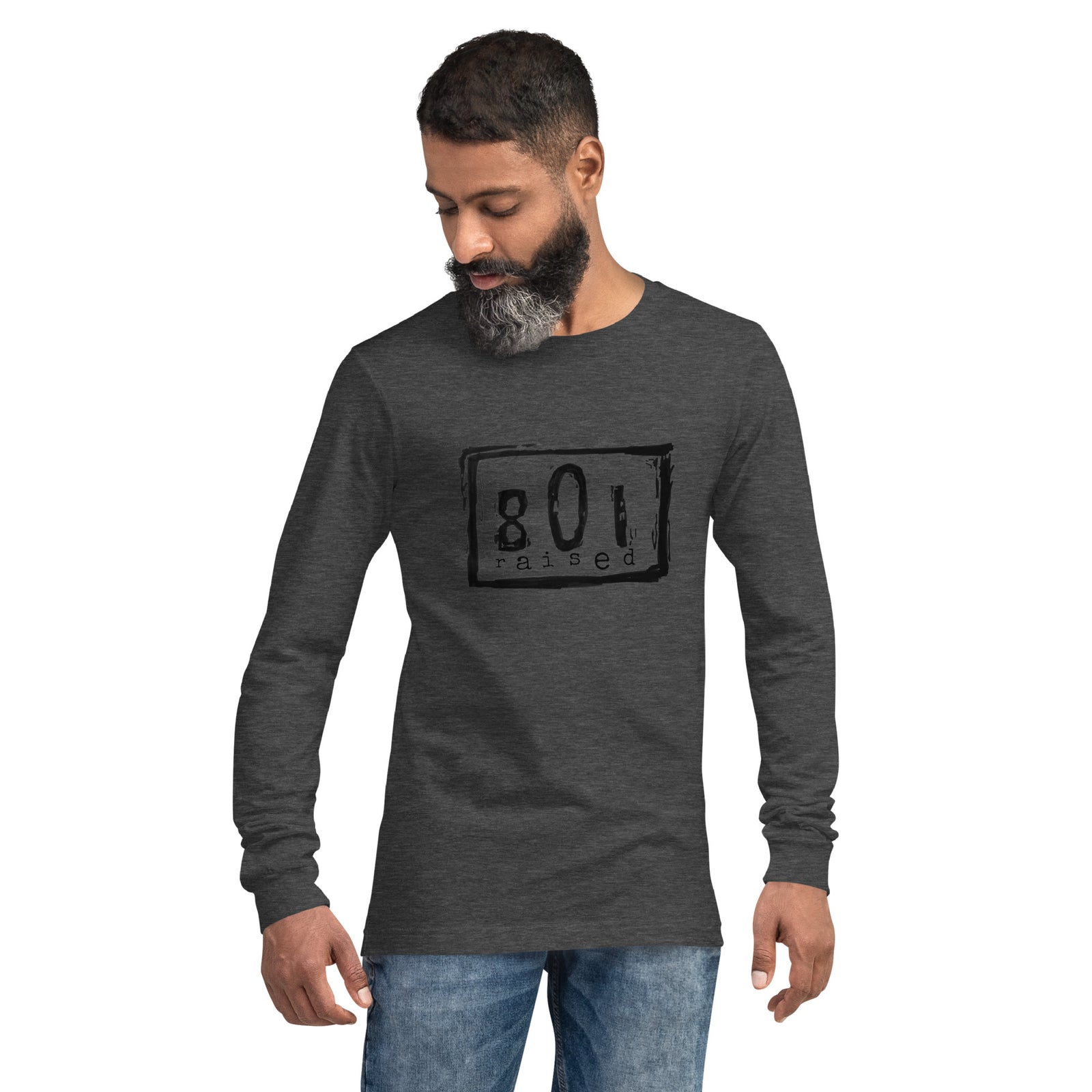 Unisex Long Sleeve Tee - 801raised