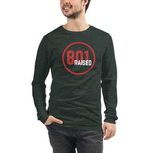 Unisex Long Sleeve 801C Tee