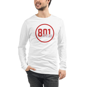 Unisex Long Sleeve 801C Tee - 801raised