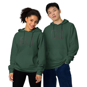 Unisex Midweight 801R Hoodie - 801raised