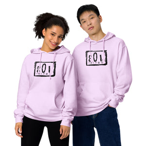 Unisex Midweight 801R Hoodie - 801raised