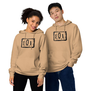 Unisex Midweight 801R Hoodie - 801raised