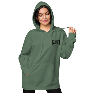 Unisex 801r Side hoodie