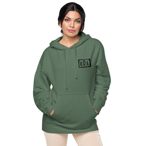 Unisex 801r Side hoodie