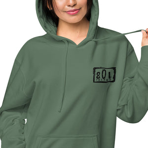 Unisex 801r Side hoodie