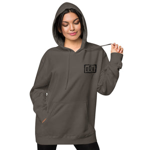 Unisex 801r Side hoodie