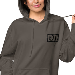 Unisex 801r Side hoodie