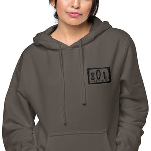 Unisex 801r Side hoodie