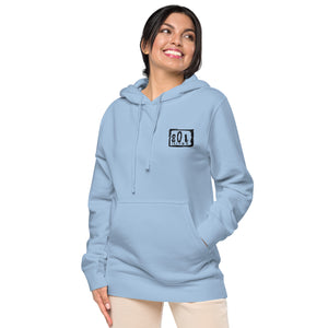 Unisex 801r Side hoodie