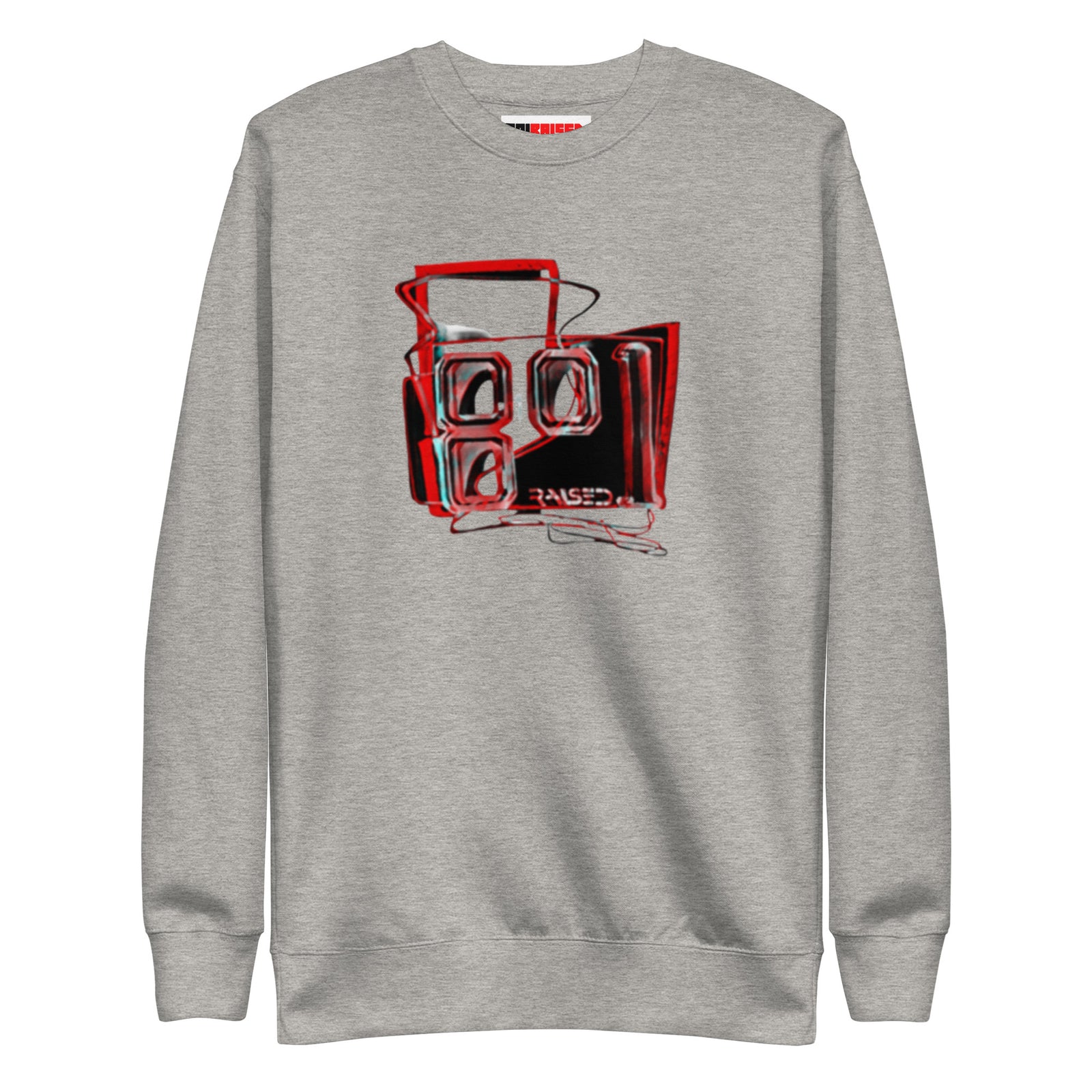 Unisex abca.ogden Premium Sweatshirt - 801raised