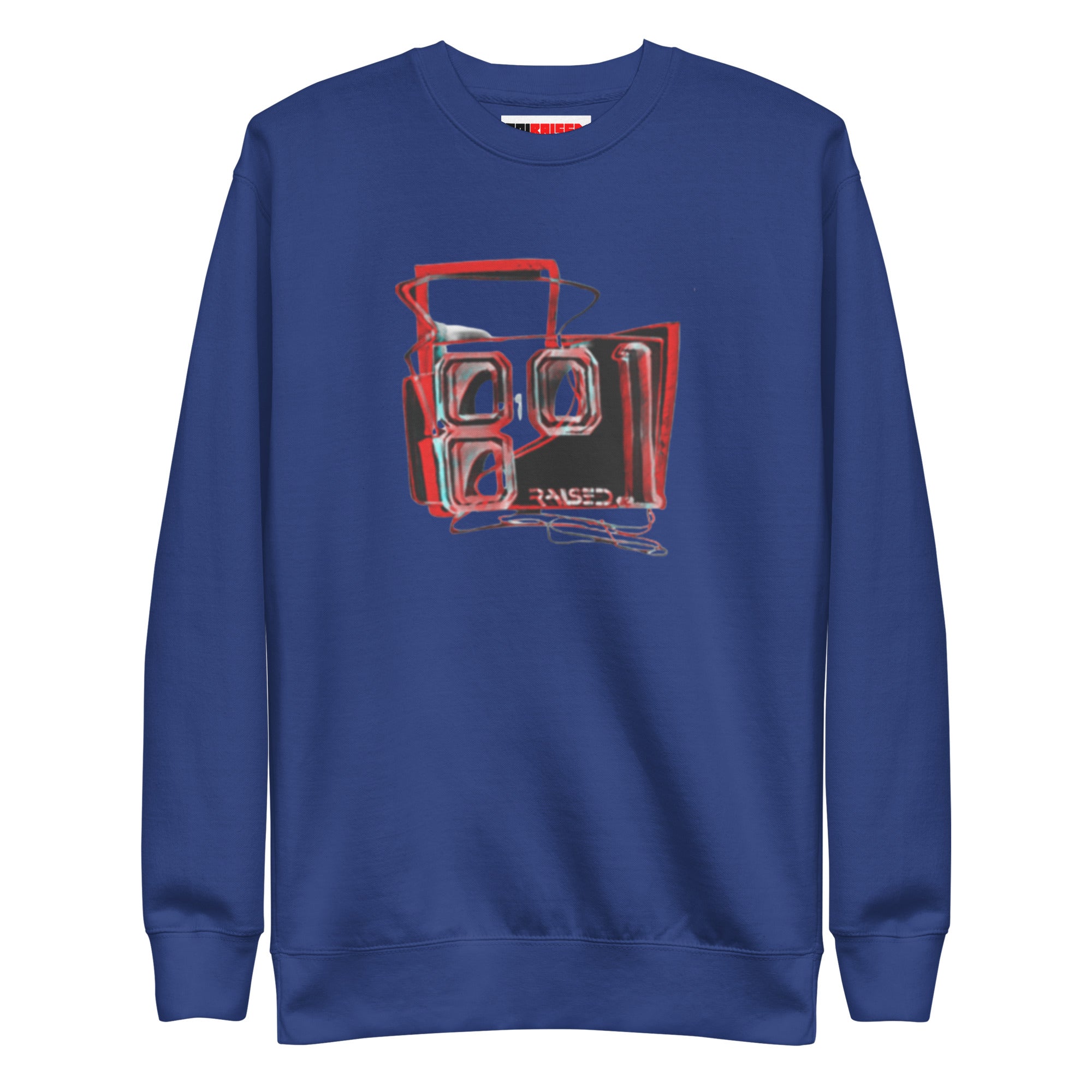 Unisex abca.ogden Premium Sweatshirt - 801raised