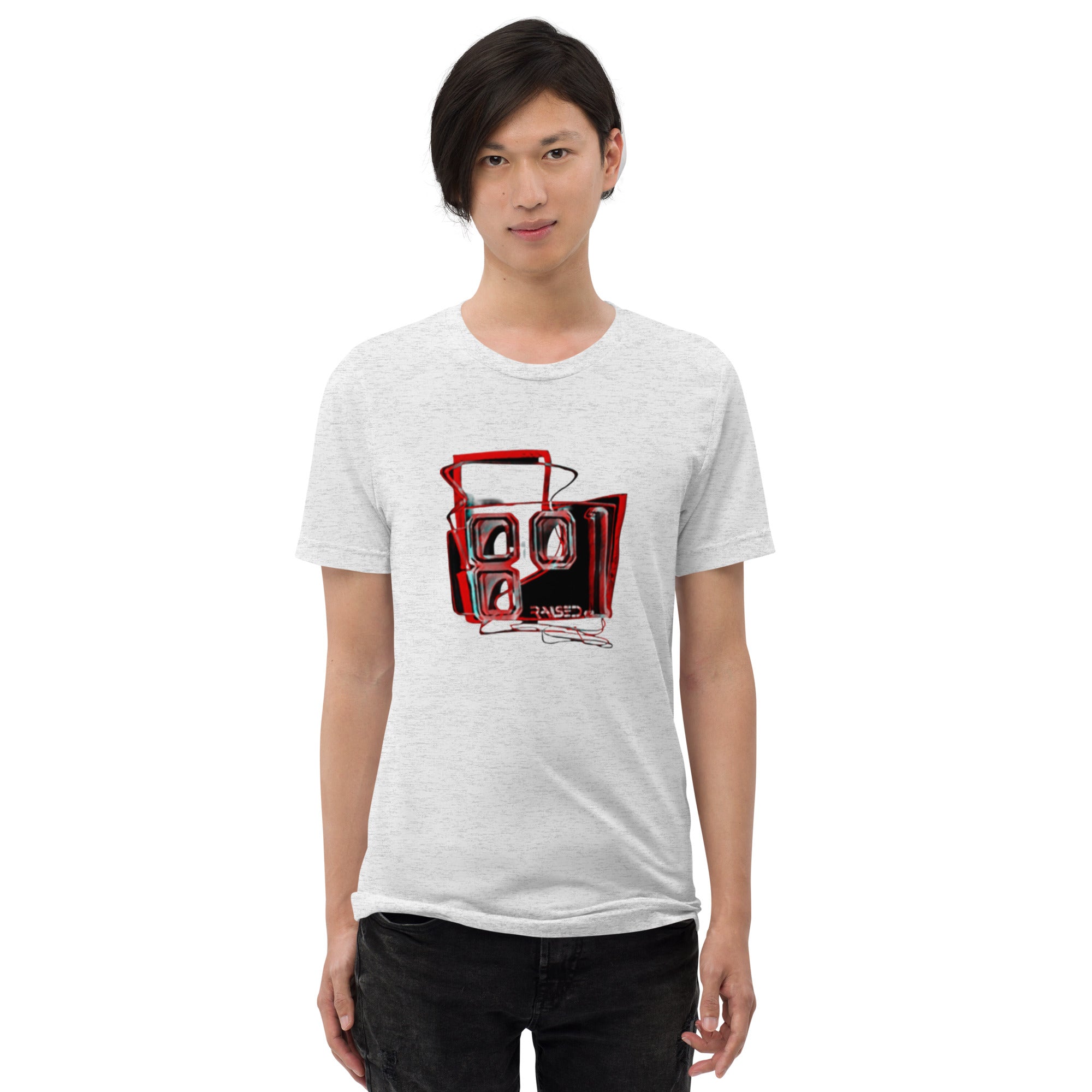 Short Sleeve abca.ogden Tri-blend T-shirt - 801raised