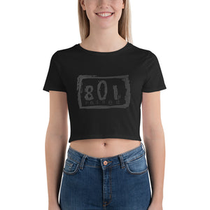 801 Raised Women’s Crop Tee