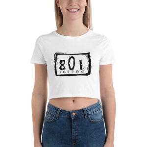 801 Raised Women’s Crop Tee