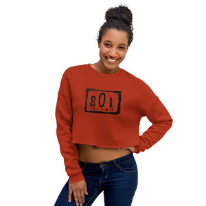 Crop 801R Sweatshirt - 801raised