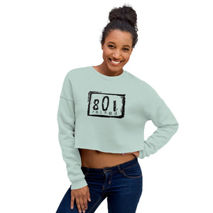 Crop 801R Sweatshirt - 801raised