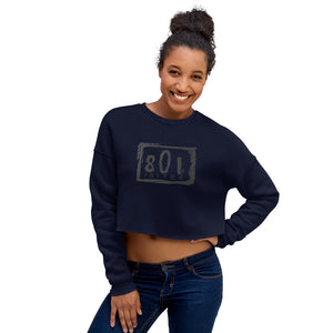 Crop 801R Sweatshirt - 801raised