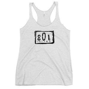 Women's 801R Racerback Tank - 801raised