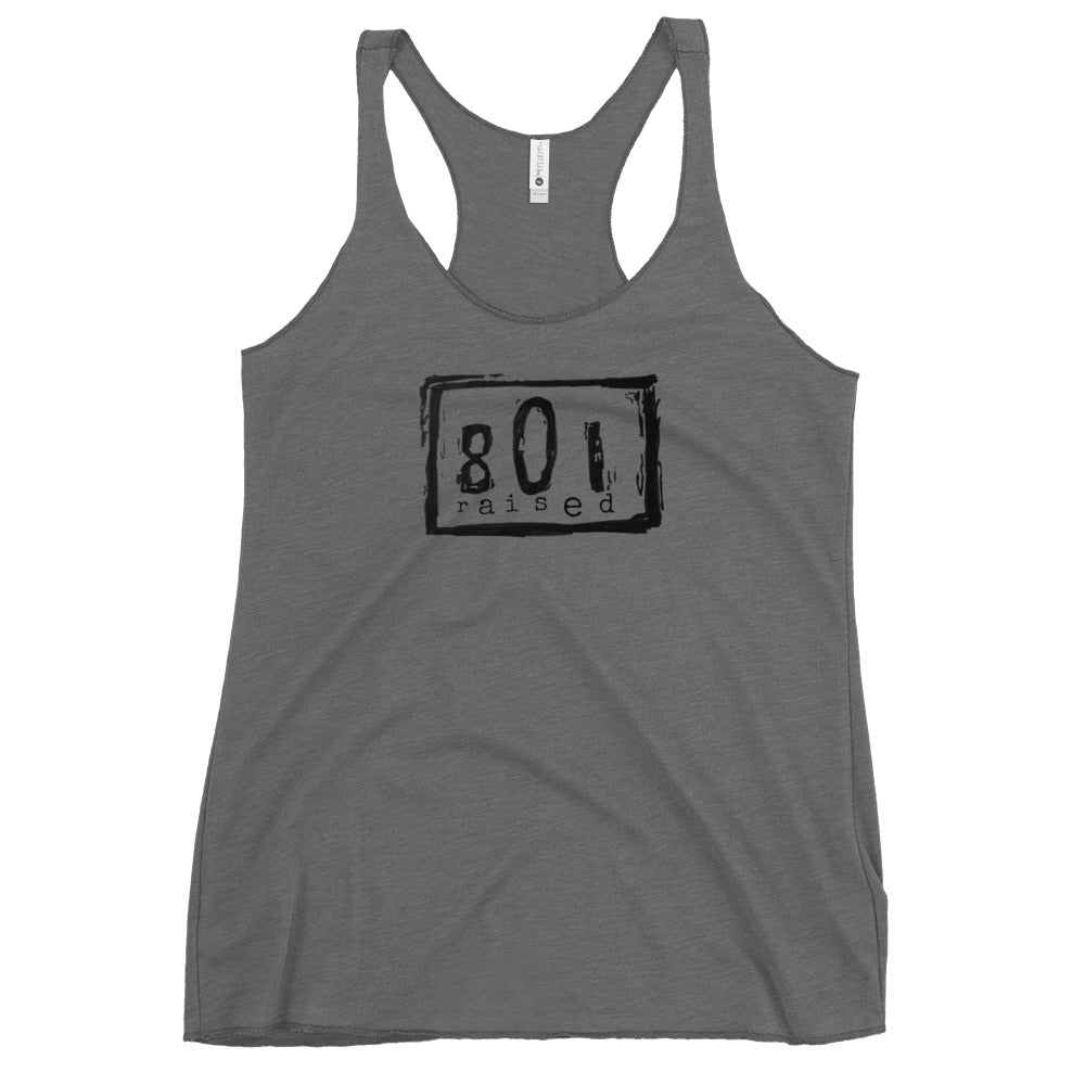 Women's 801R Racerback Tank - 801raised