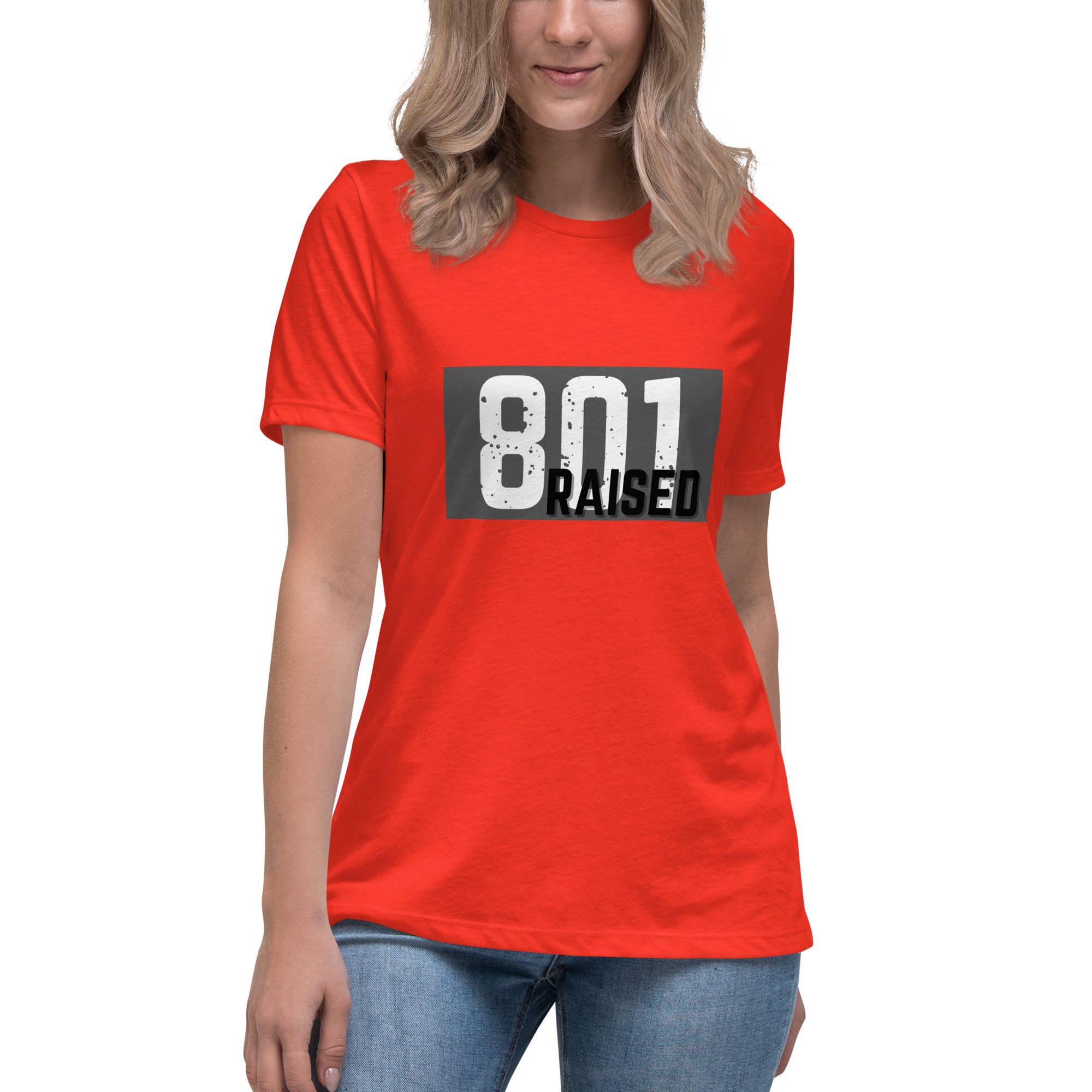 Women's Relaxed 801 T-Shirt - 801raised