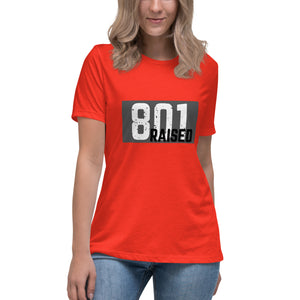 Women's Relaxed 801 T-Shirt - 801raised