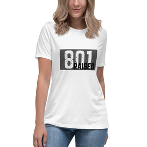 Women's Relaxed 801 T-Shirt - 801raised