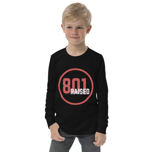 Youth Long Sleeve 801 Raised Tee - 801raised