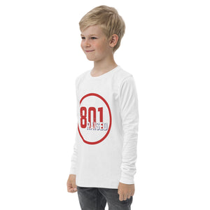 Youth Long Sleeve 801 Raised Tee - 801raised