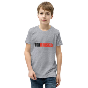 Kids Short Sleeve LOGO T-Shirt - 801raised