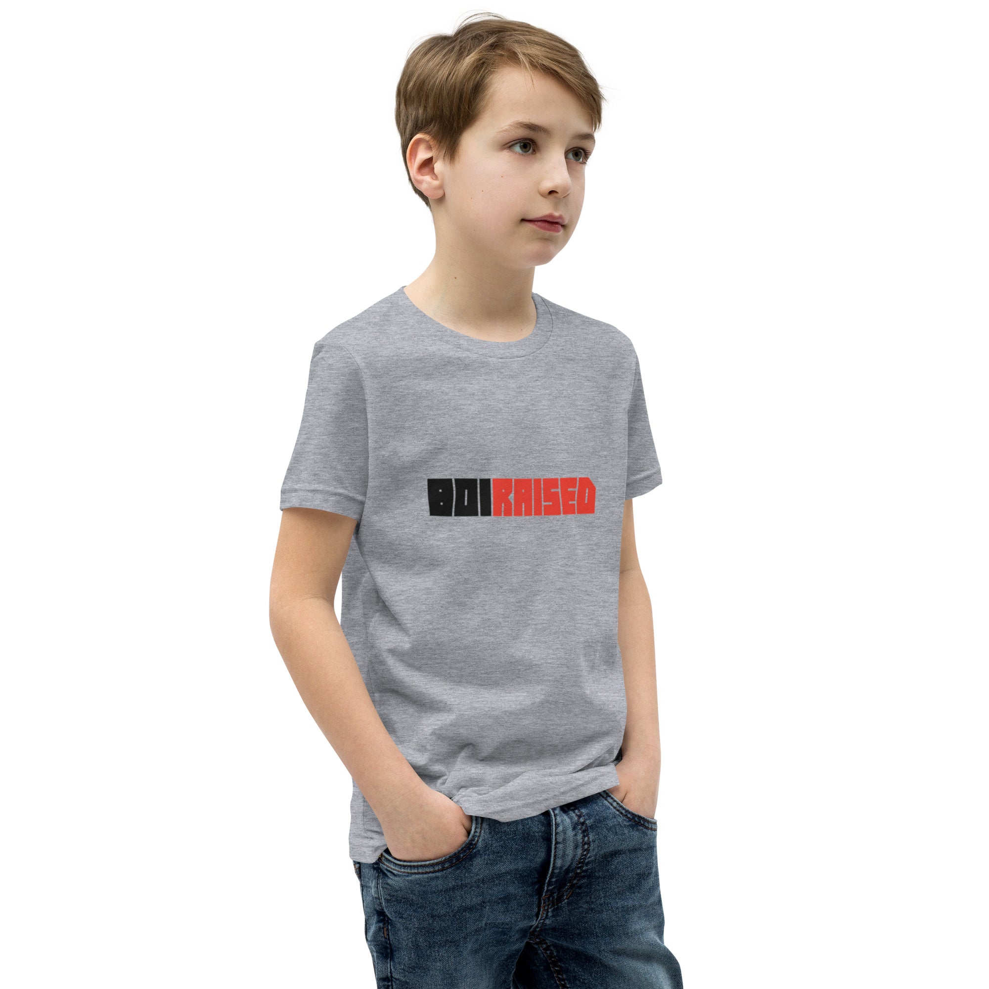 Kids Short Sleeve LOGO T-Shirt - 801raised