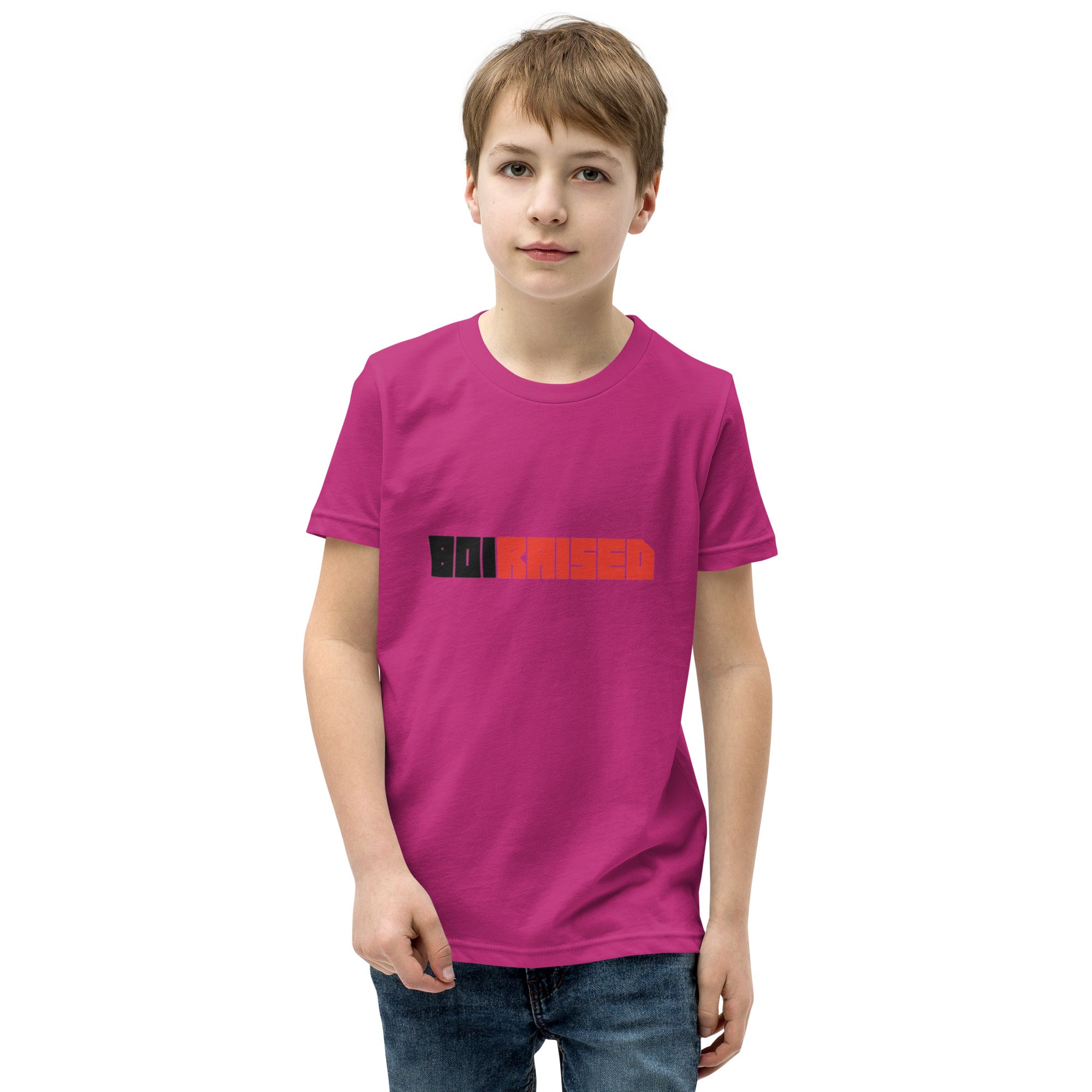 Kids Short Sleeve LOGO T-Shirt - 801raised