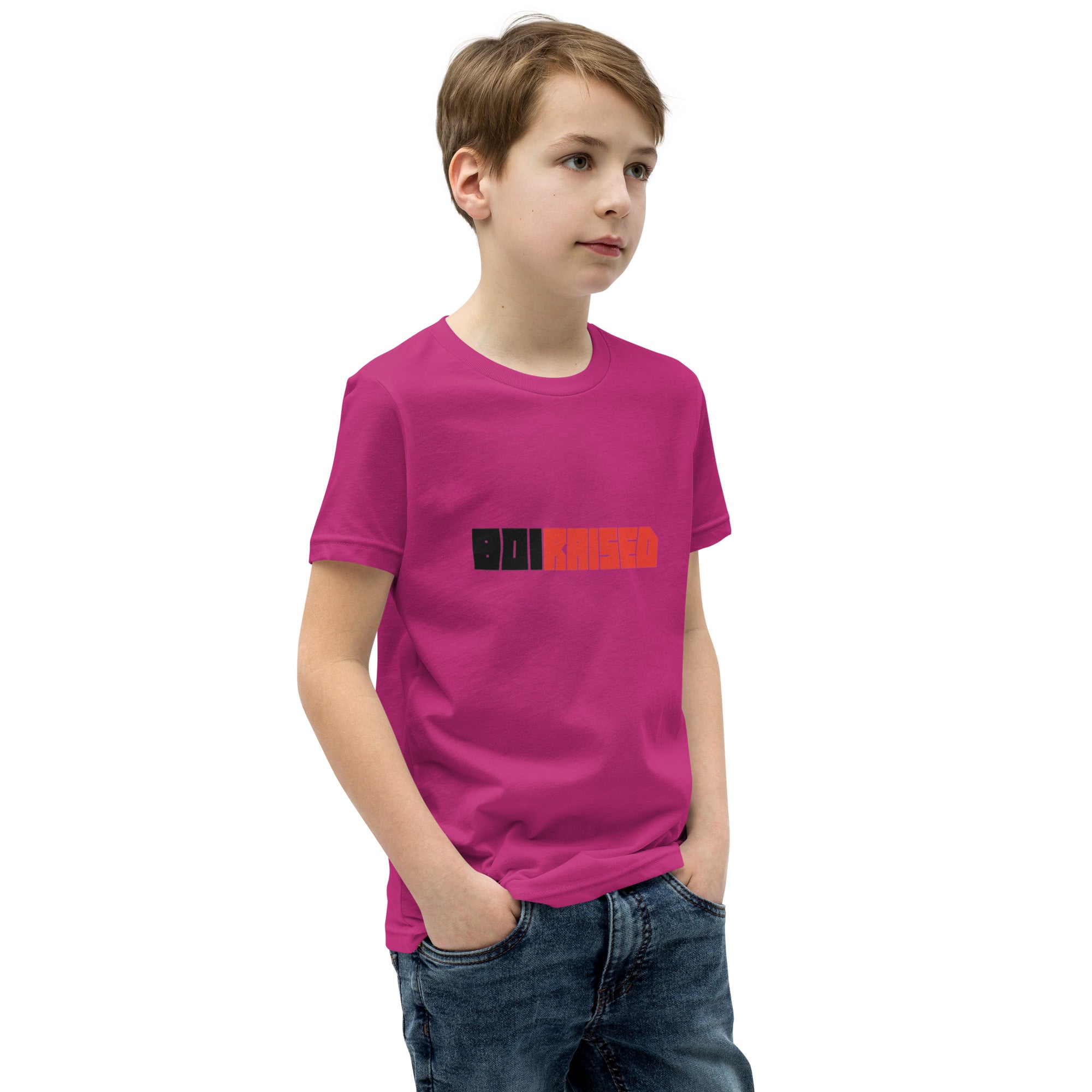 Kids Short Sleeve LOGO T-Shirt - 801raised