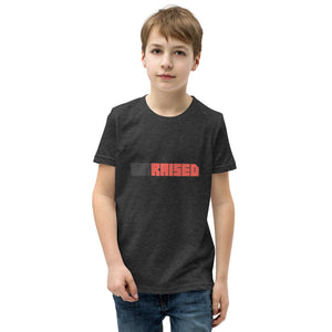 Kids Short Sleeve LOGO T-Shirt - 801raised