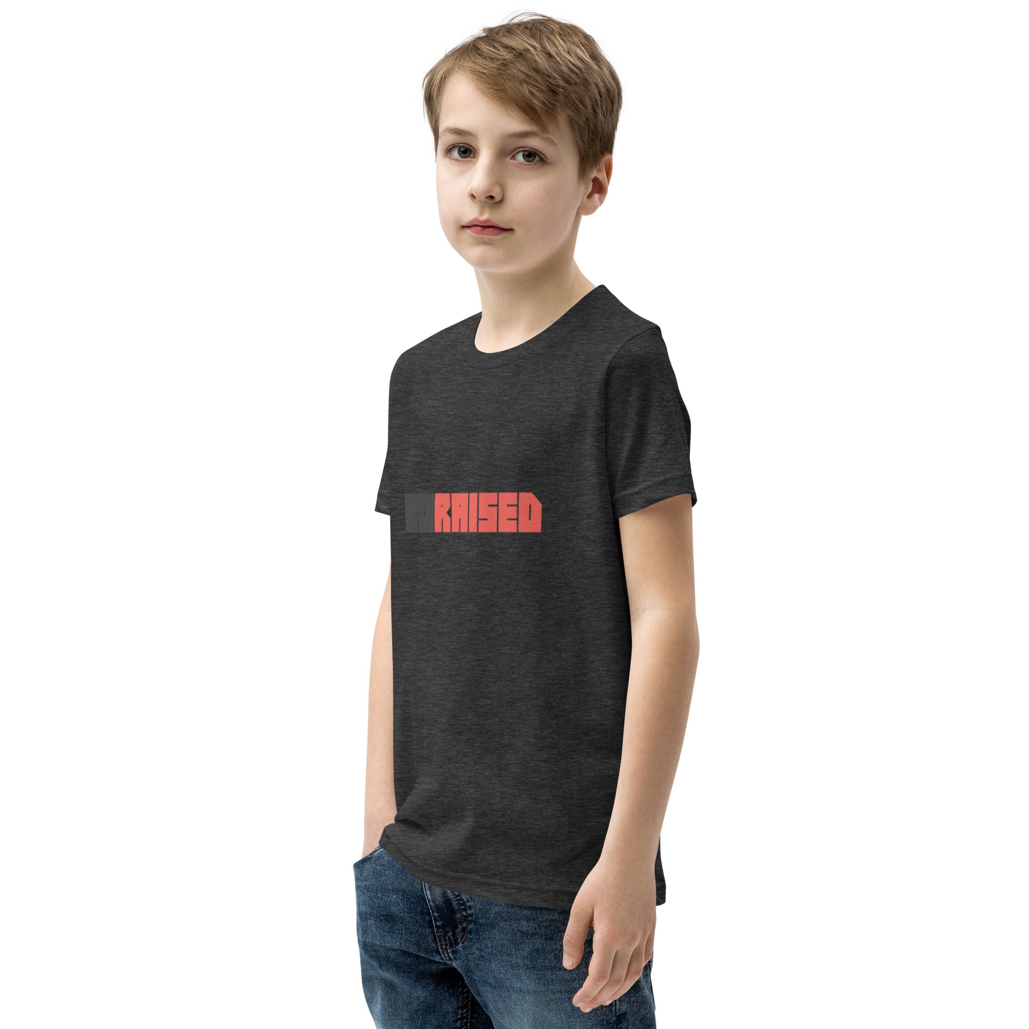 Kids Short Sleeve LOGO T-Shirt - 801raised