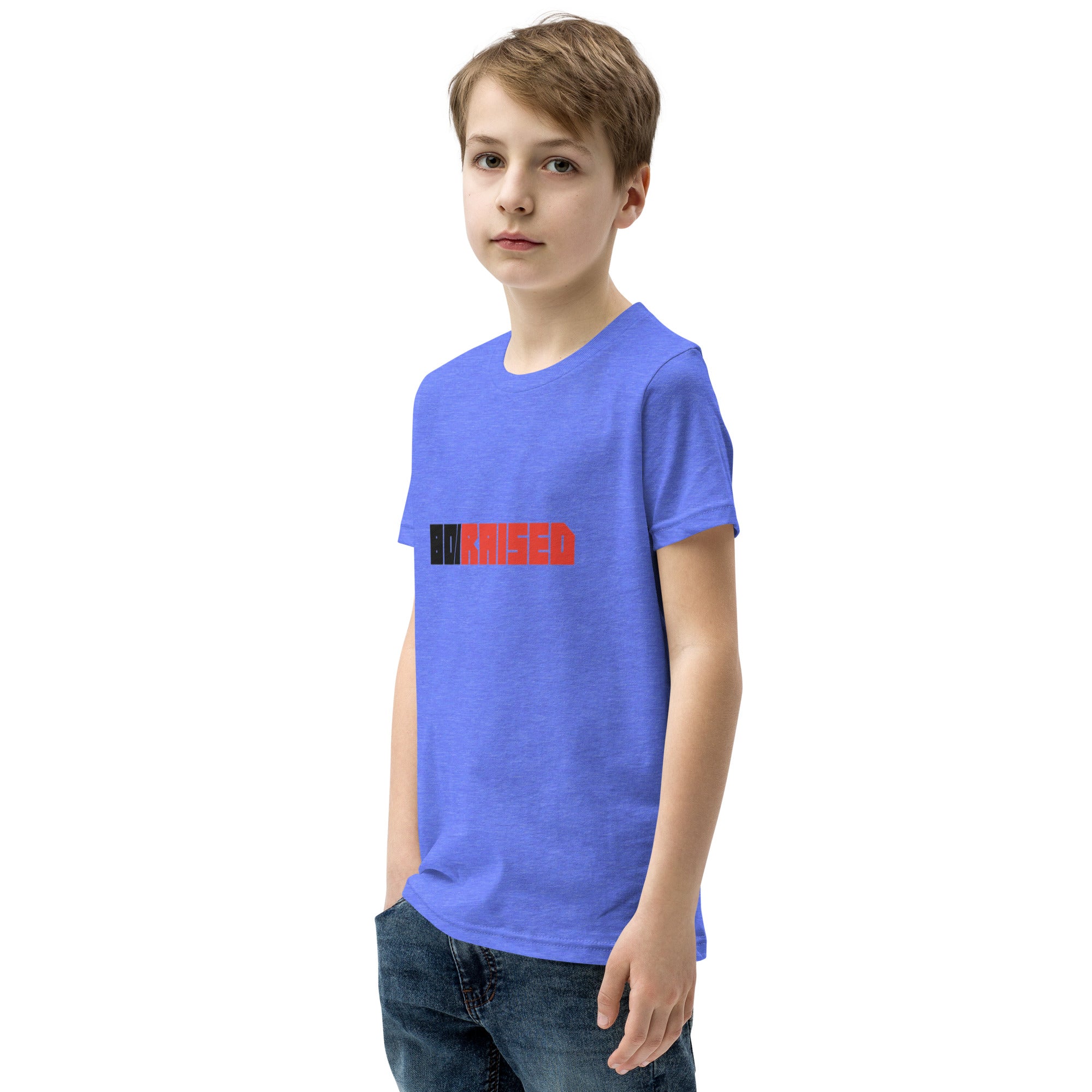 Kids Short Sleeve LOGO T-Shirt - 801raised