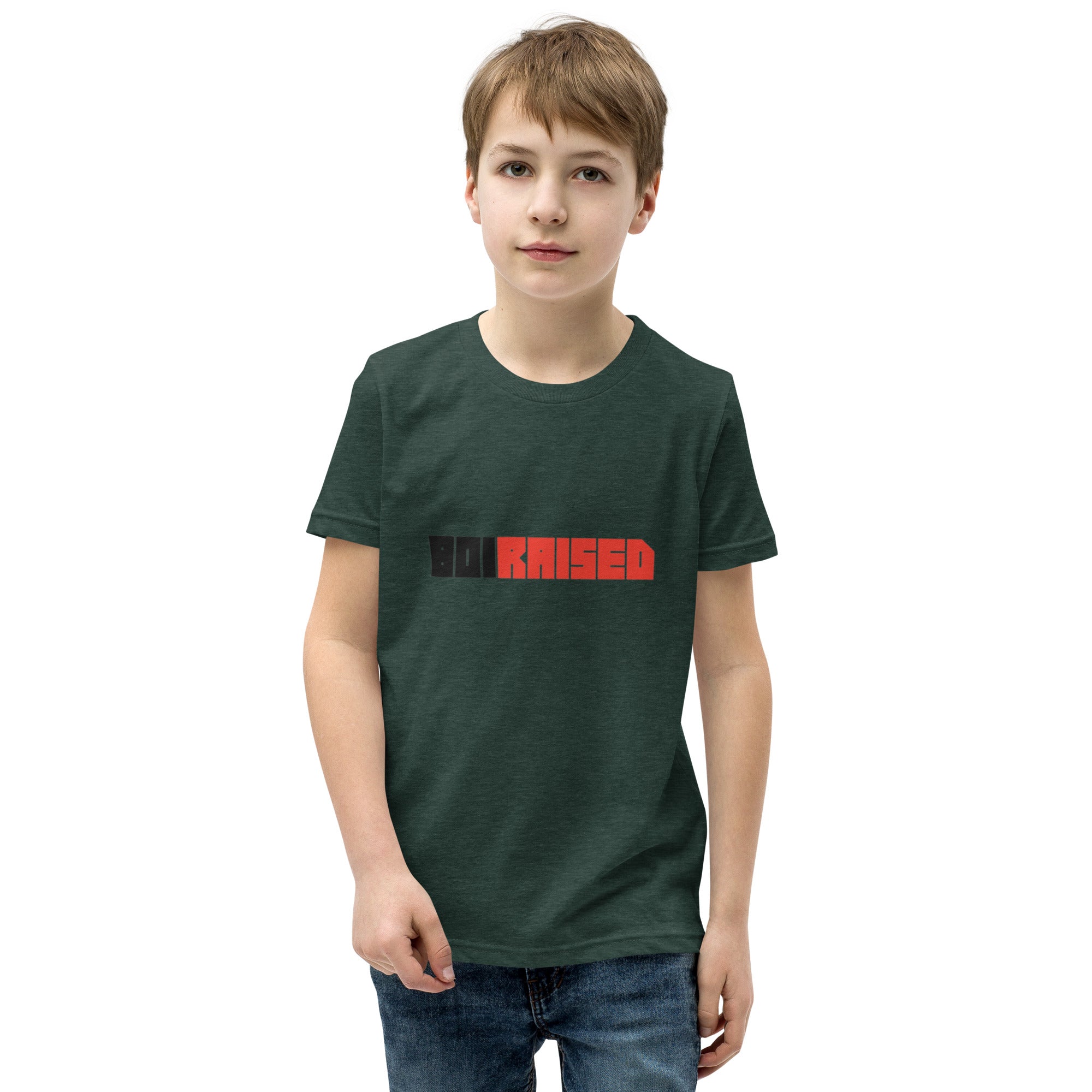 Kids Short Sleeve LOGO T-Shirt - 801raised