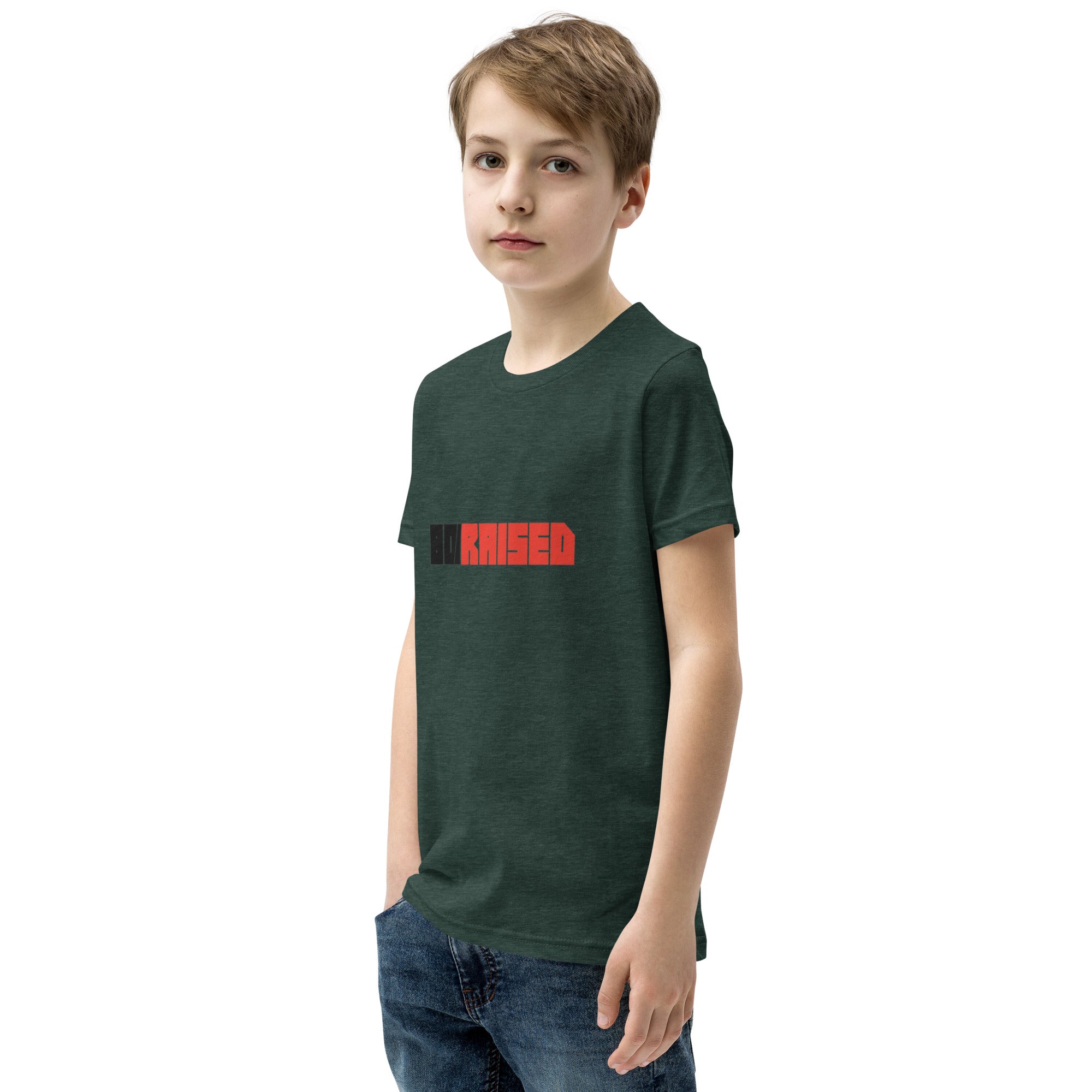 Kids Short Sleeve LOGO T-Shirt - 801raised