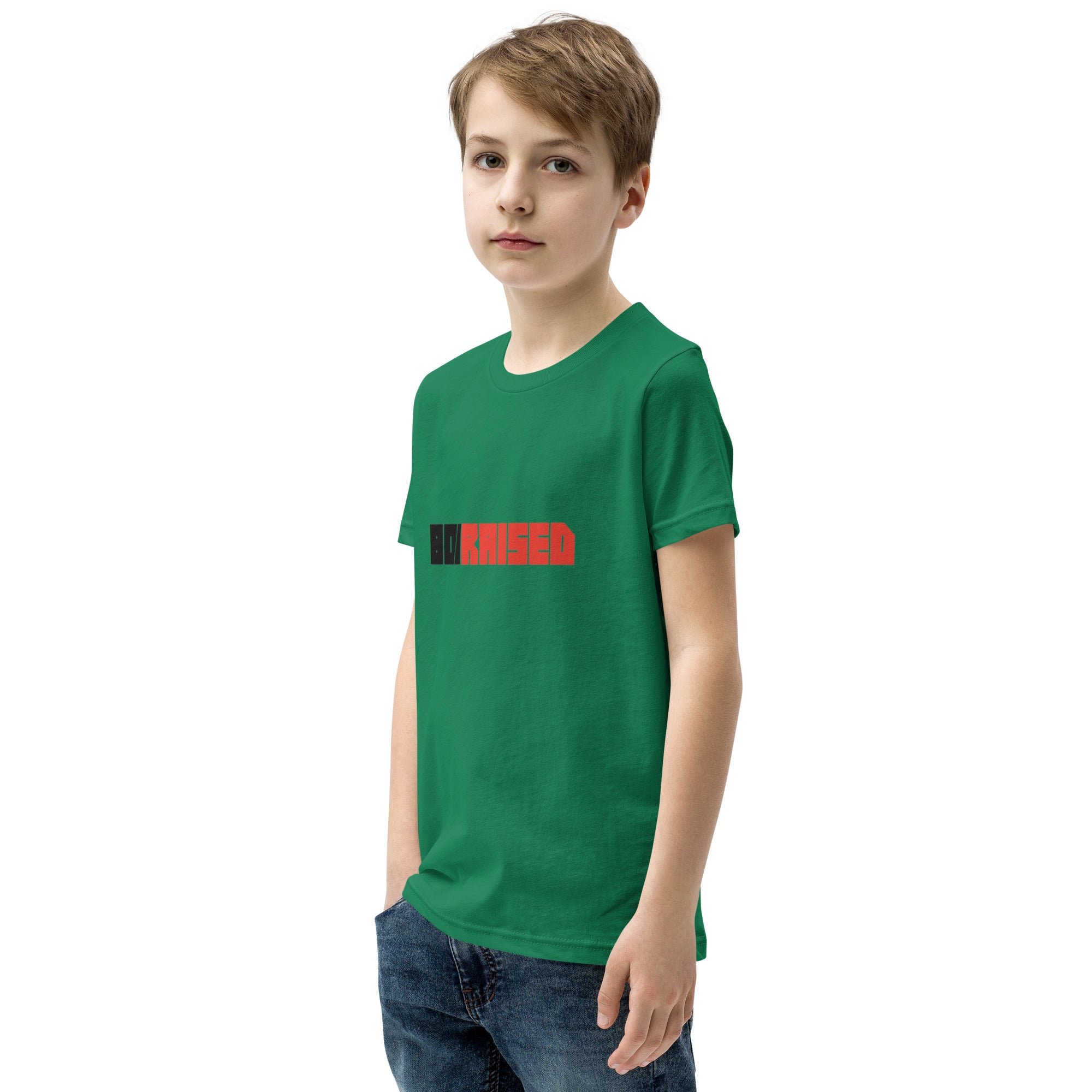 Kids Short Sleeve LOGO T-Shirt - 801raised