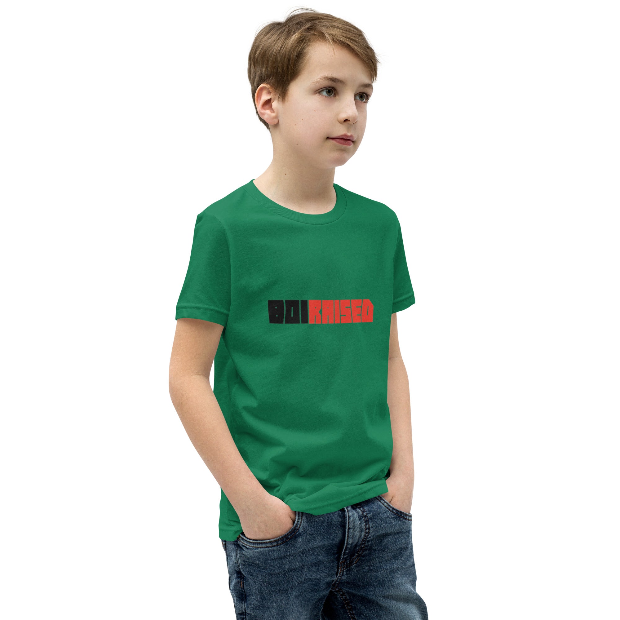 Kids Short Sleeve LOGO T-Shirt - 801raised