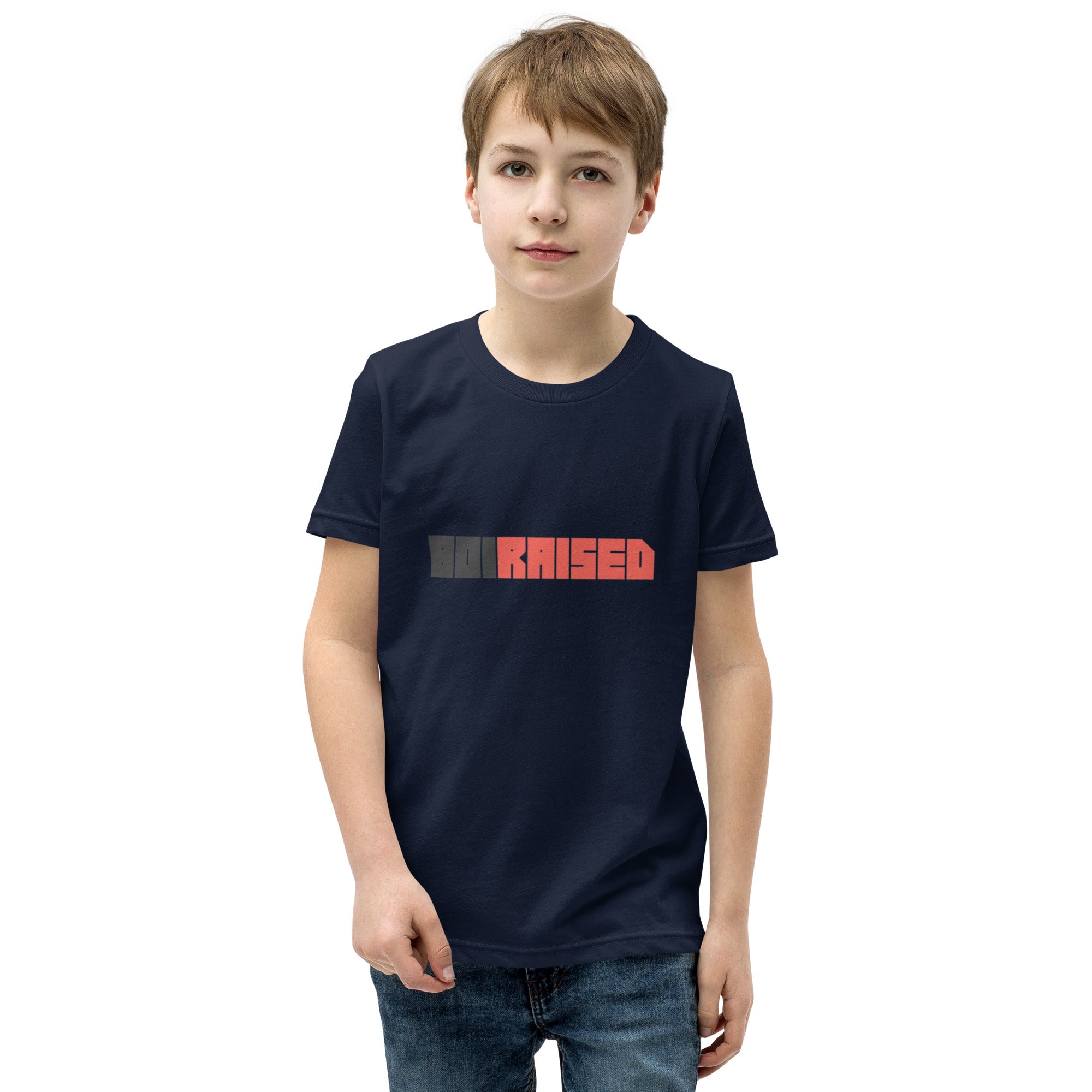 Kids Short Sleeve LOGO T-Shirt - 801raised