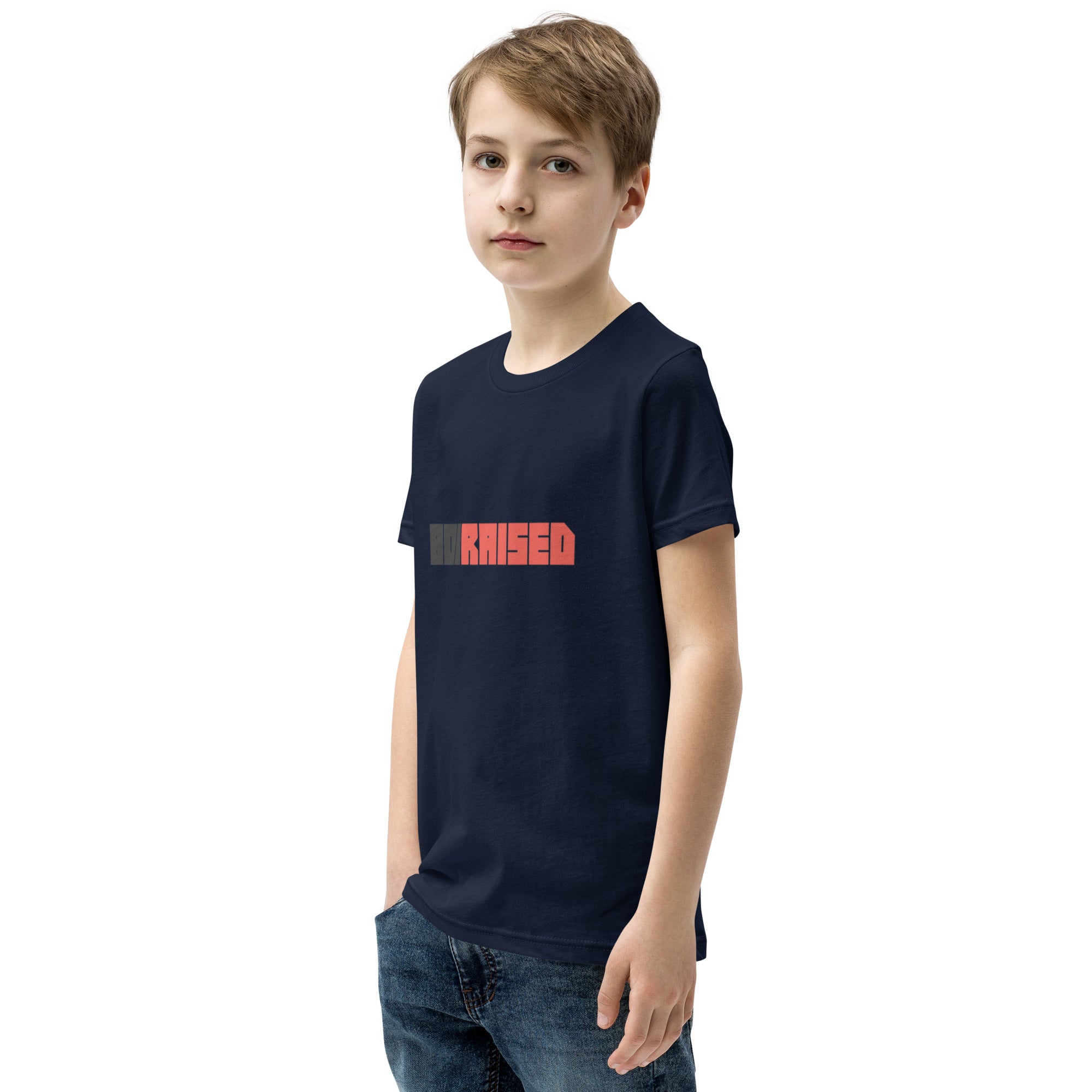 Kids Short Sleeve LOGO T-Shirt - 801raised