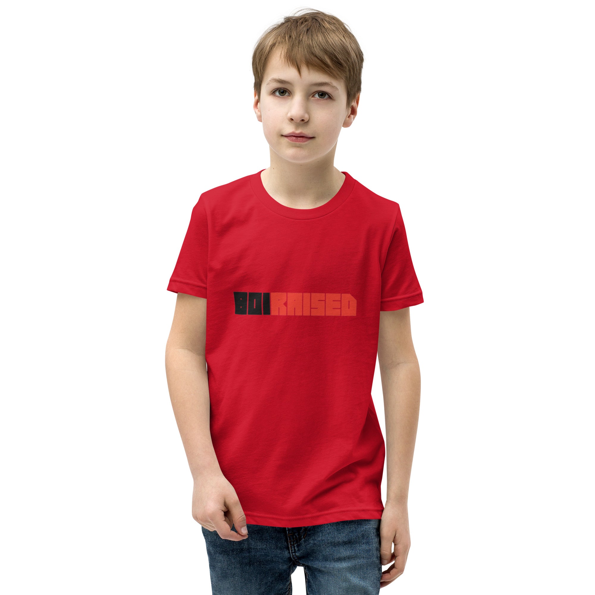 Kids Short Sleeve LOGO T-Shirt - 801raised