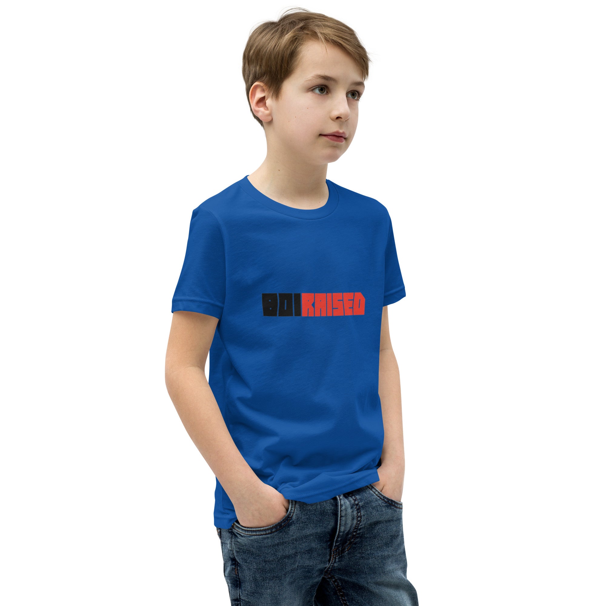 Kids Short Sleeve LOGO T-Shirt - 801raised